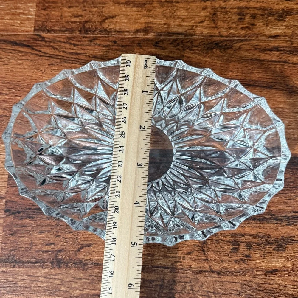 Glass Serving Dishes (4)